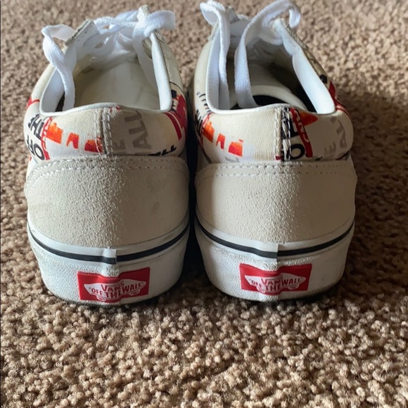 Vans Old Skool Skate Sneakers - Picture 5 of 7